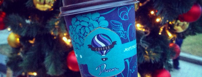 Dream Coffee is one of Moscow.