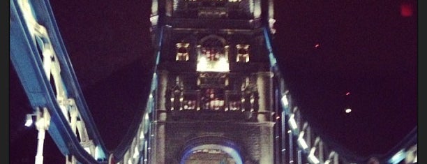 Tower Bridge is one of 69 Top London Locations.