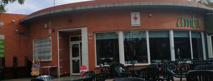 Cafetería Ámbit is one of Spain +.