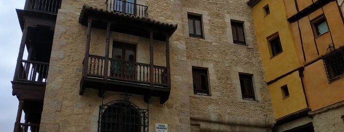 Cuenca is one of สถานที่ที่บันทึกไว้ของ Yaron.