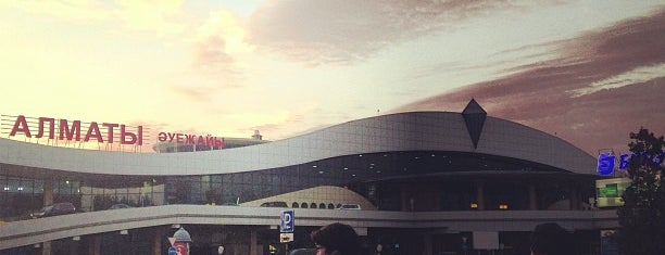 Международный аэропорт Алматы (ALA) is one of KZ Airports.
