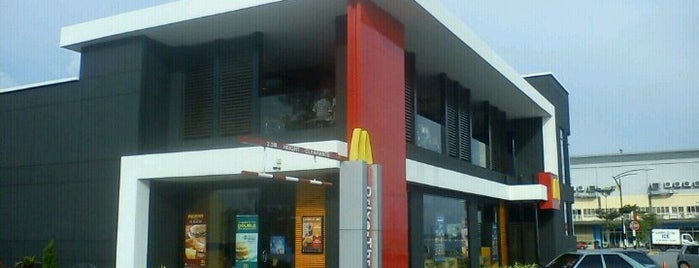 McDonald's is one of Makan @ Melaka/N9/Johor #3.