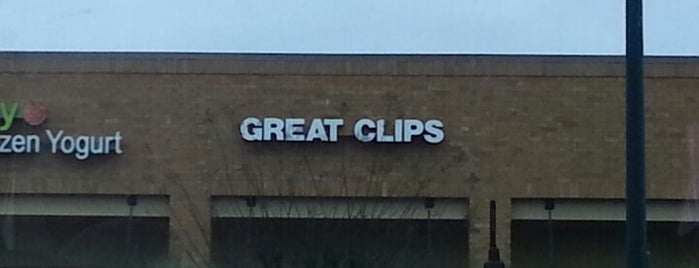 Great Clips is one of places.