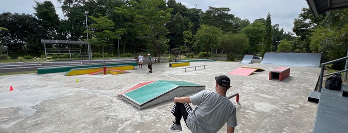 Civic Centre Skate Park is one of @Sarawak,MY #8.