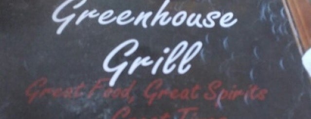 Greenhouse Grill is one of Work lunch.