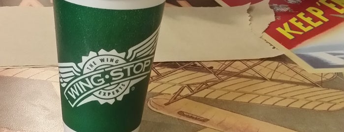Wingstop is one of Places To Eat At 🍽️ 😋.