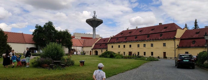 Roztocký zámek is one of Tempat yang Disukai Lucie.