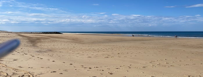 Contis plage is one of Lieux qui ont plu à Marco.