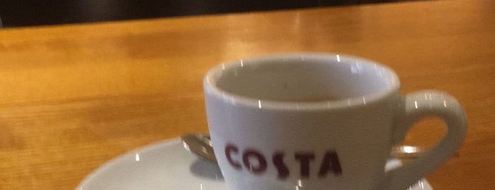 Costa Coffee is one of I miei viaggi.