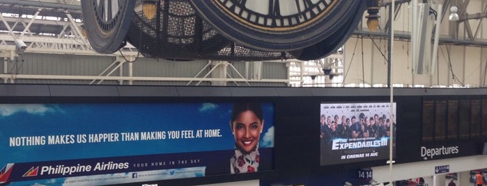 Gare de Londres Waterloo (WAT) is one of London Sightseeing.