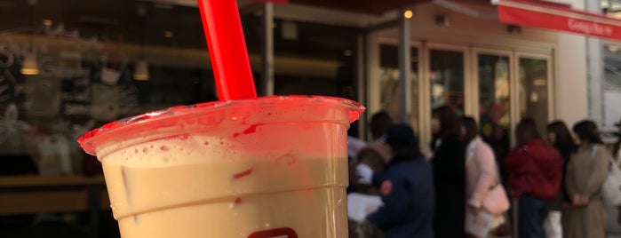 Gong cha 貢茶 is one of Tokyo Tripping.