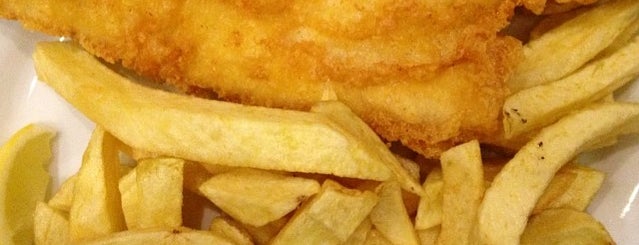 Brockley's Rock is one of Fish & Chips in London.