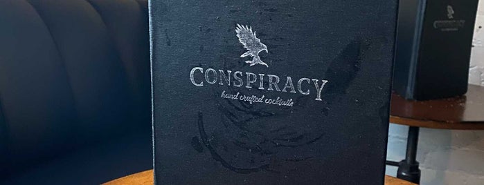 Conspiracy is one of Middletown CT Bar Scene.