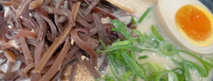 おっしょいラーメン is one of ラーメン屋（鹿児島　熊本　福岡）.