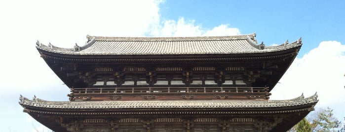 Ninna-ji Temple is one of 門外漢的京都.