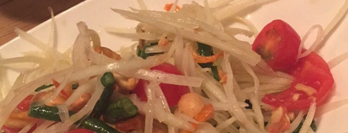 Pure Thai Cookhouse is one of New York: Food.