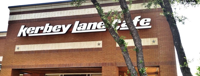 Kerbey Lane Cafe is one of Austin.