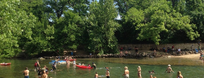Barton Springs Pool is one of Austin 4 the 4th.