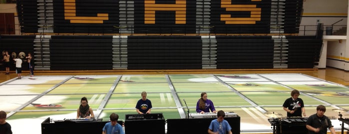 Centerville High School is one of Perc 2013.