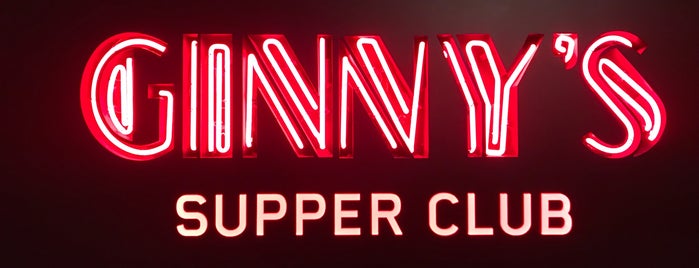 Ginny's Supper Club is one of Washington Heights to do.