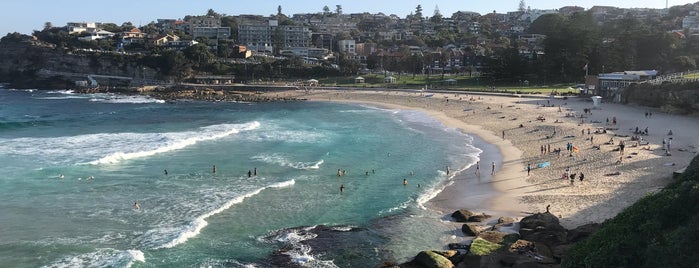 Bondi Beach is one of Sydney, Australia.