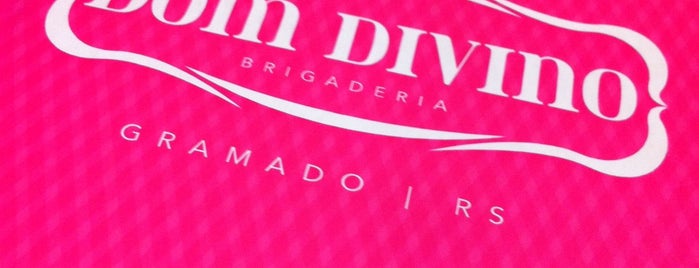 Dom Divino Brigaderia is one of Gramado - RS.