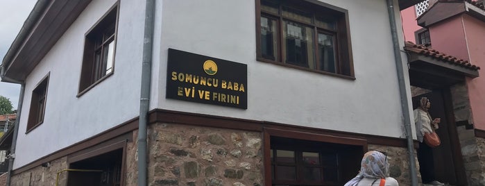 Somuncu Baba Evi ve Fırını is one of Bursa.