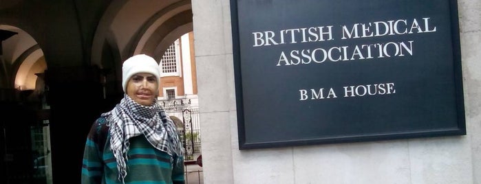 British Medical Association is one of Building.