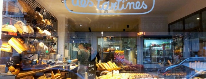 Le Temps des Tartines is one of Brussels.