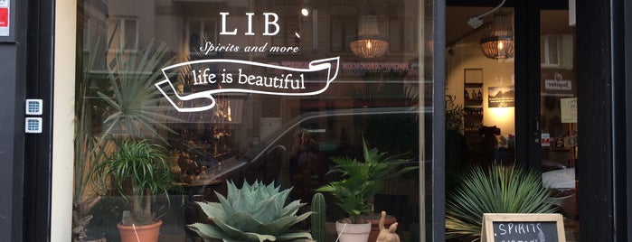 LIB spirits and more is one of Brussels.
