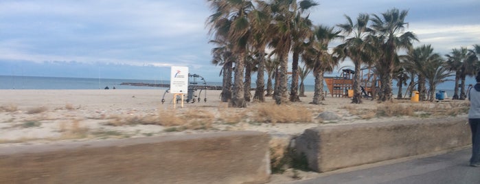 Platja d'Almassora is one of Playeo.