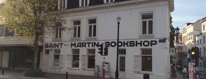 Saint Martin Bookshop is one of Brussels.