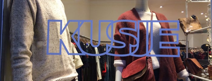 Kusje is one of Brussels vintage & design shopping.