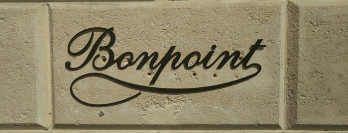 Bonpoint is one of Paris w/ Bea.