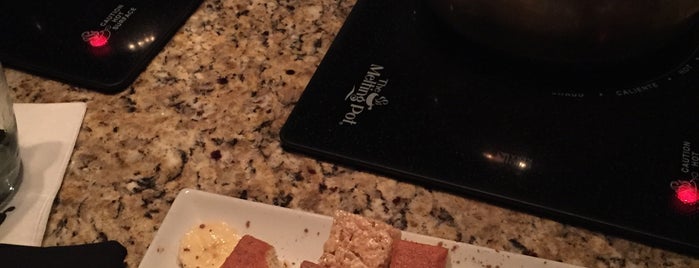 The Melting Pot is one of Restaurants To Try.