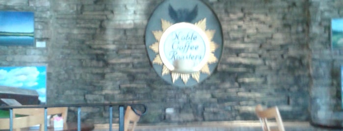Noble Coffee Roasters is one of Favorite haunts.