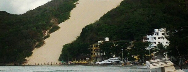 Praia de Ponta Negra is one of major estile.