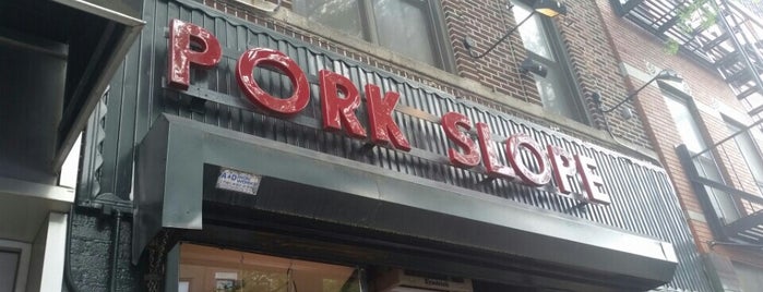 Pork Slope is one of NY To Do List.