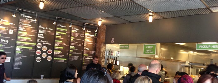 Shake Shack is one of Ice Cream Shops in NYC.
