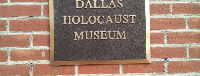 Dallas Holocaust and Human Rights Museum is one of Dallas.