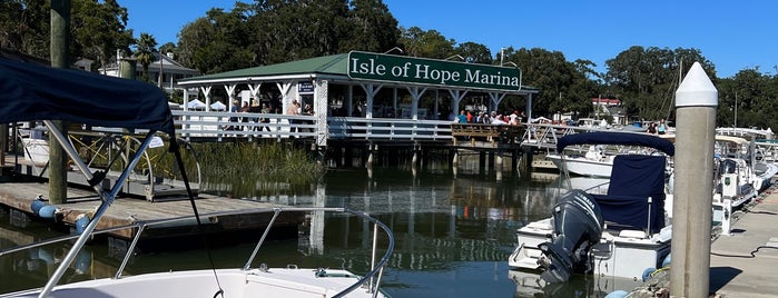 Isle of Hope Marina is one of Savannah.