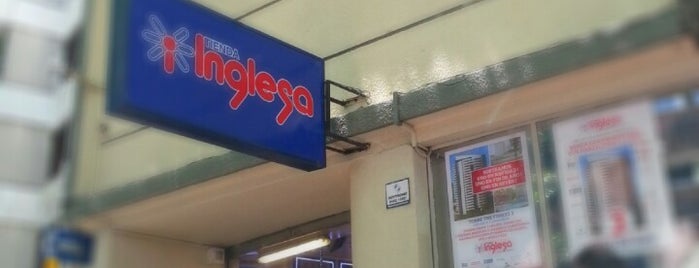 Tienda Inglesa is one of Montevideu.