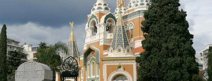 Eglise Orthodoxe Russe is one of Birthday in Nice.