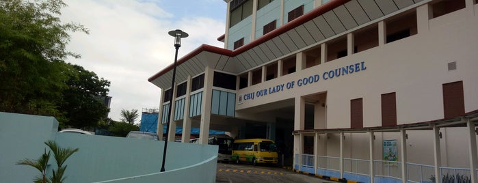 CHIJ Our Lady Of Good Counsel is one of frequent places.