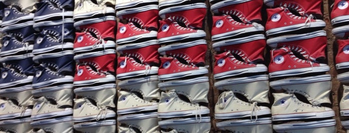Converse is one of NY for first timers.