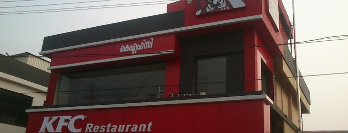 KFC Restaurant is one of Posti che sono piaciuti a Deepak.