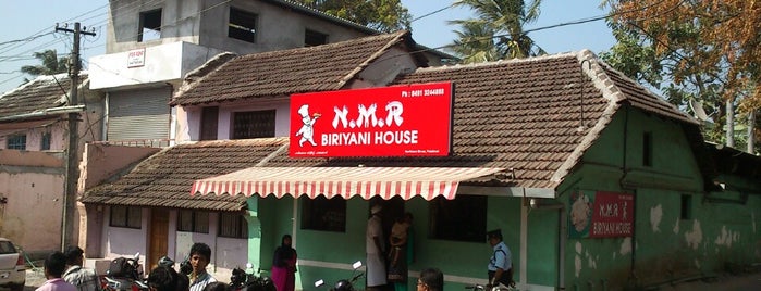 N.M.R Biriyani House is one of My Favorite Food Venues.