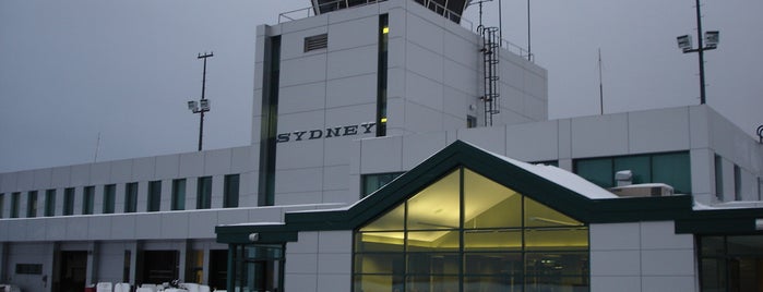 J.A. Douglas McCurdy Sydney Airport (YQY) is one of International Airports Worldwide - 1.