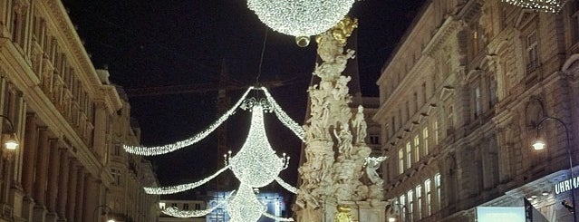 Graben is one of Vienna waits for you.