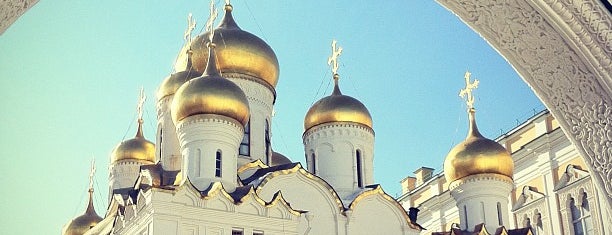 Annunciation Cathedral is one of Московские места, что по душе..